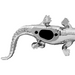 Alligator Hood Ornament | Chrome | Grand General