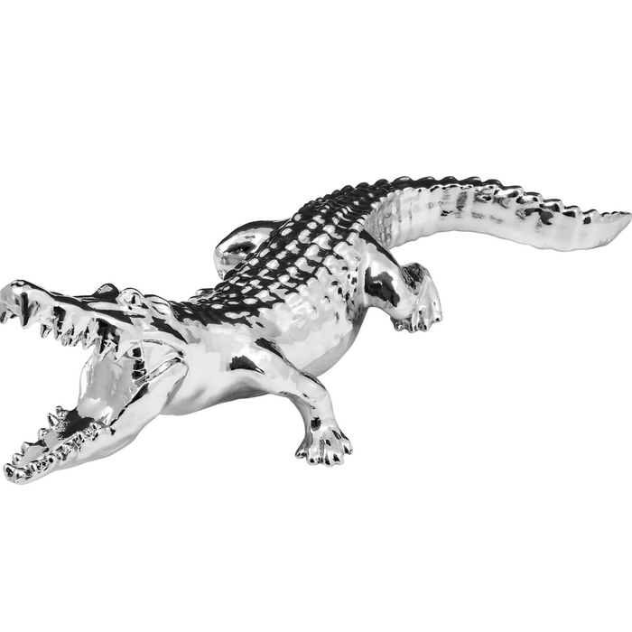 Alligator Hood Ornament | Chrome | Grand General