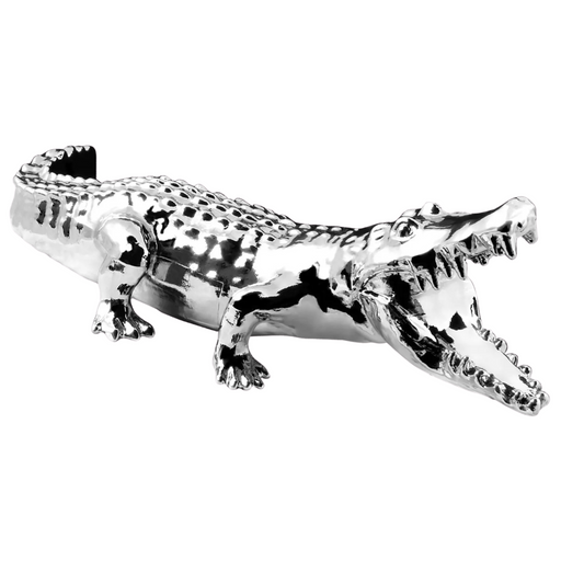 Alligator Hood Ornament | Chrome | Grand General