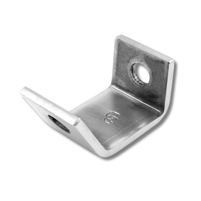 Heavy Duty Angled U Shape Mounting Bracket | Large | Grand General