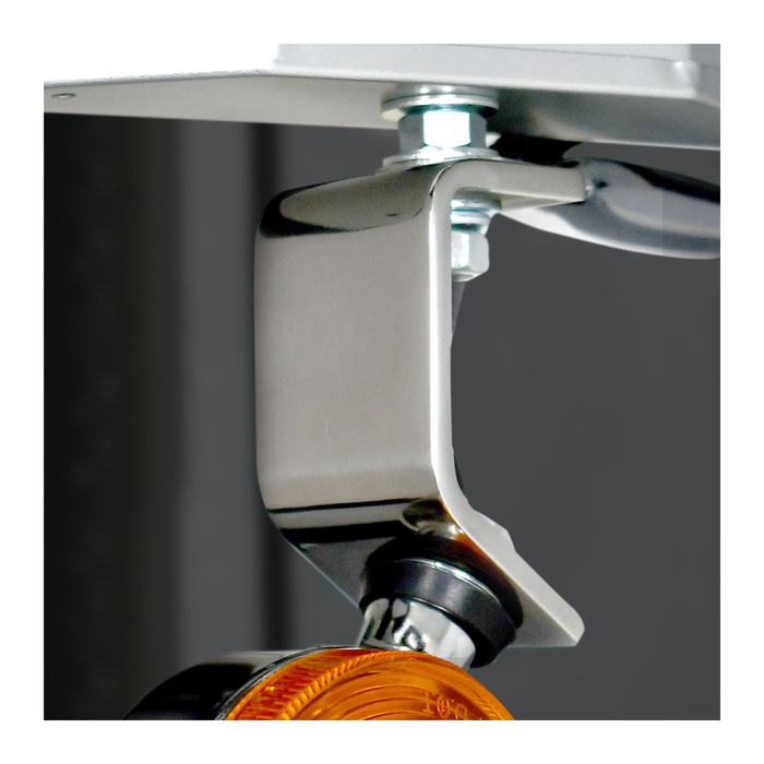 Heavy Duty Angled U Shape Mounting Bracket | Grand General