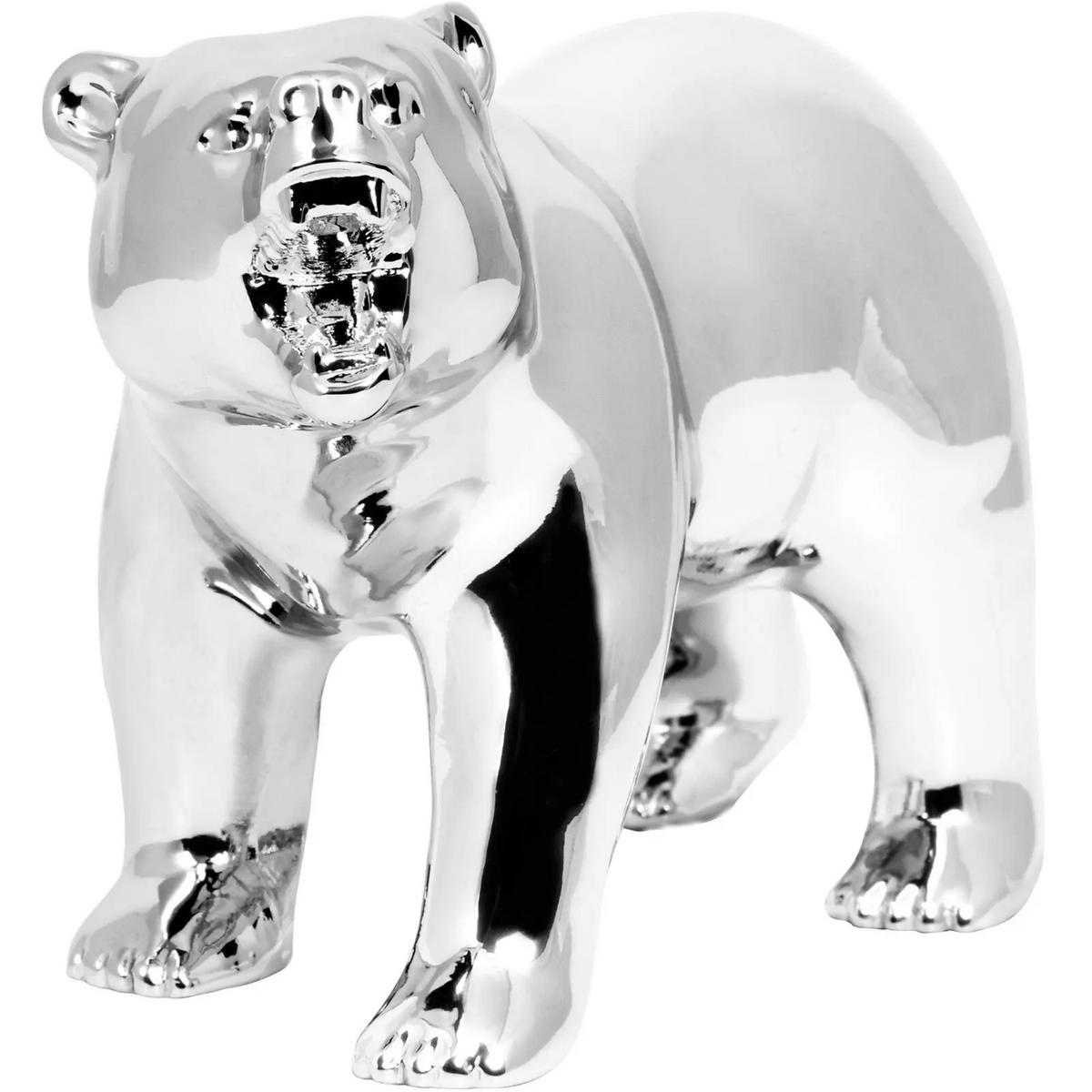 Bear Hood Ornament | Chrome | Grand General