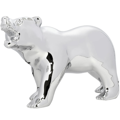 Bear Hood Ornament | Chrome | Grand General
