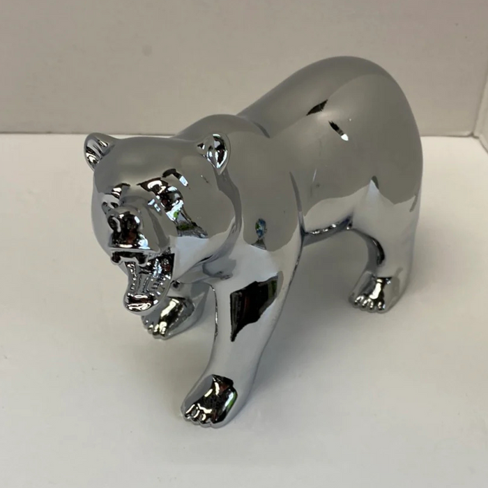 Bear Hood Ornament | Chrome | Grand General