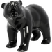 Bear Hood Ornament | Matte Black | Grand General