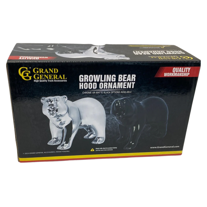 Bear Hood Ornament | Grand General