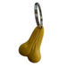 "Big Ballz" Yellow Rubber Ball Key Chain | Grand General