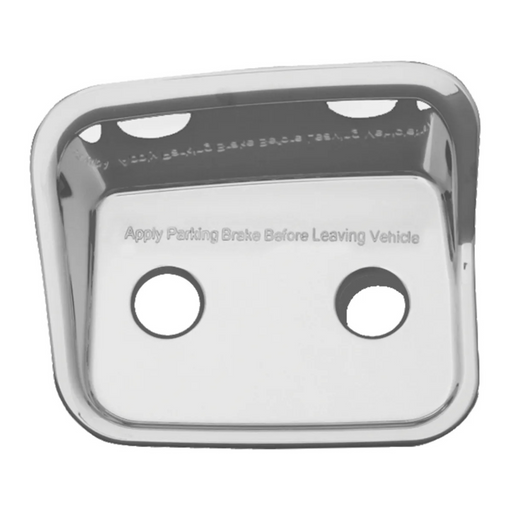 Brake Valve Plate for Peterbilt 2006 & Later | Chrome Plastic | Grand General