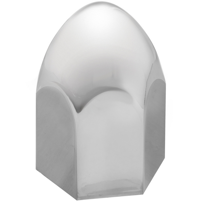 Bullet Nut Cover 15/16" | Chrome Plastic | Grand General