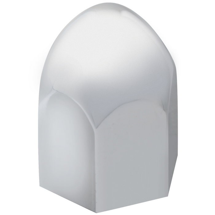 Bullet Nut Cover 3/4” x 1 3/8” | Chrome Plastic | Grand General