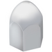 Bullet Nut Cover 3/4” x 1 3/8” | Chrome Plastic | Grand General