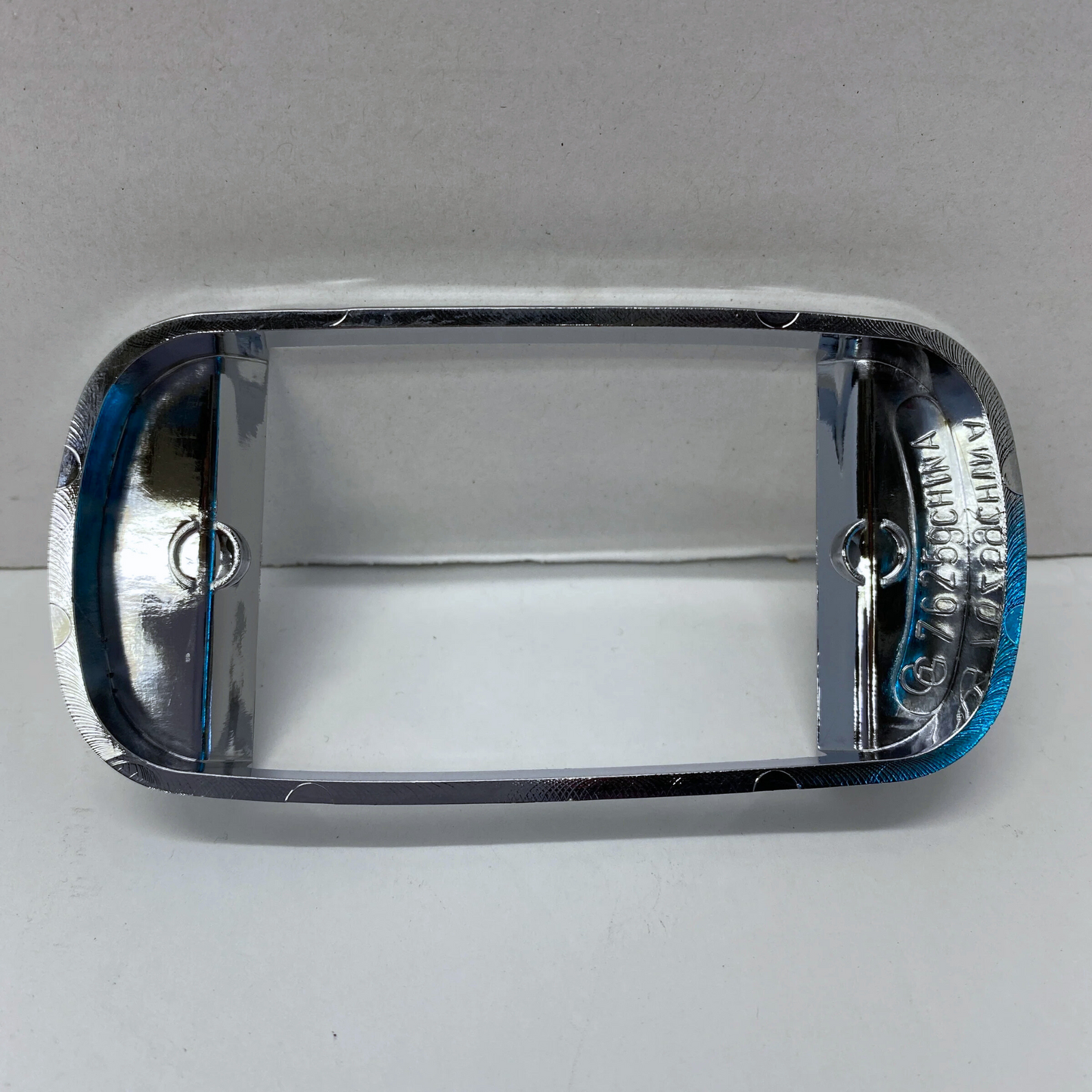 Chrome Bezel for Rectangle Wide Light | Grand General
