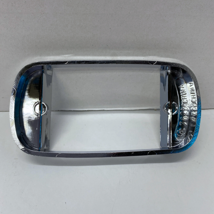 Chrome Bezel for Rectangle Wide Light | Grand General