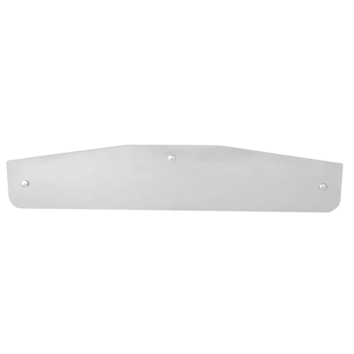 Chrome Bottom Weight 24" x 5" with Hardware | Grand General