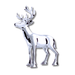 Chrome Buck Hood Ornament | Heavy Duty | Grand General