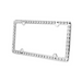 Diamond License Plate Frame | Chrome | Grand General