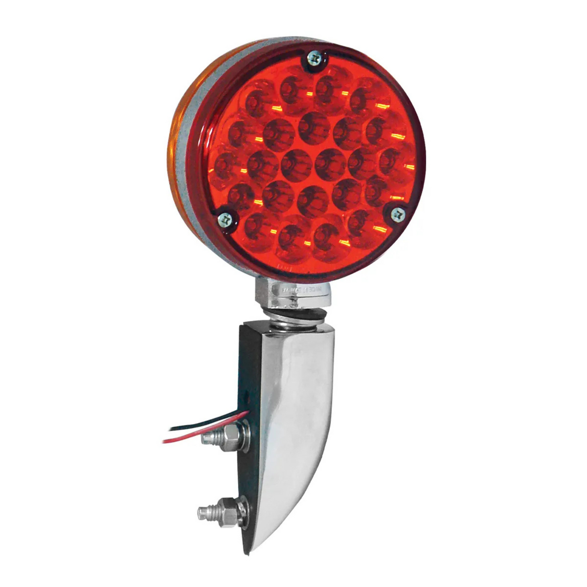 Chrome Die Cast Light Mounting Bracket | Grand General