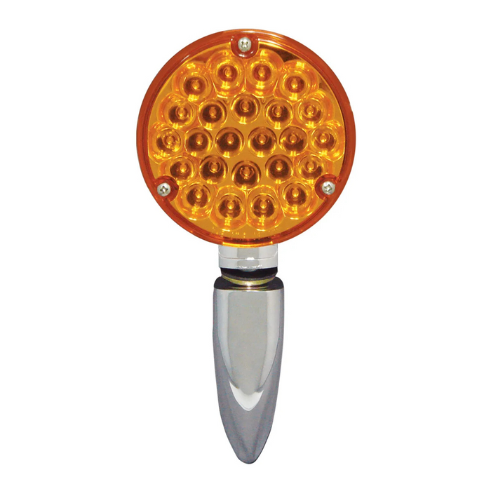 Chrome Die Cast Light Mounting Bracket | Grand General