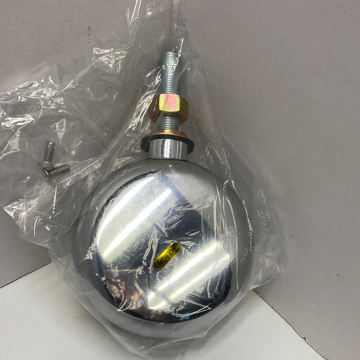 Chrome Die Cast Single Face Housing | Grand General