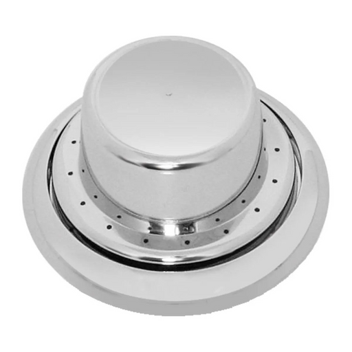 Computer Dash Control Knob with Base for Peterbilt | Chrome Plastic | Grand General