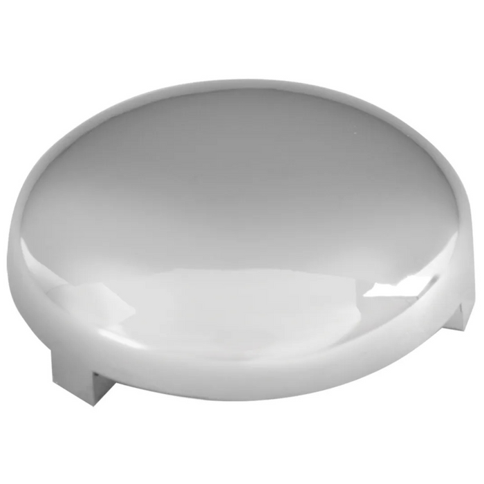 Chrome Plastic Interior Vinyl Button Cover Set for Freightliner, International & Kenworth | Grand General