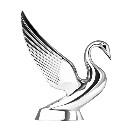 Classic Swan Hood Ornament | Chrome | Grand General