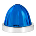 Classic Watermelon Surface Mount LED Turn/Marker Sealed Light | Blue/Blue | Grand General