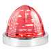 Classic Watermelon Surface Mount LED Turn/Marker Sealed Light with Clear Lens | Red/Clear | Grand General
