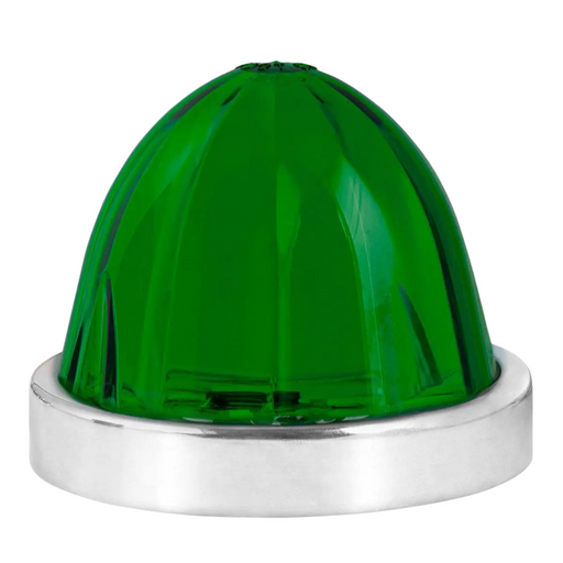 Classic Watermelon Surface Mount LED Turn/Marker Sealed Light | Green/Green | Grand General