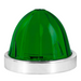 Classic Watermelon Surface Mount LED Turn/Marker Sealed Light | Green/Green | Grand General