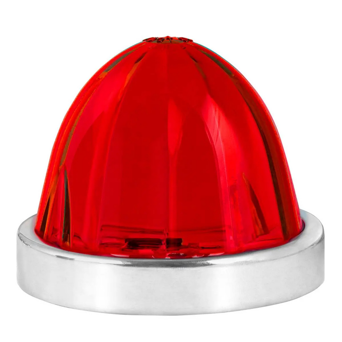 Classic Watermelon Surface Mount LED Turn/Marker Sealed Light | Red/Red | Grand General