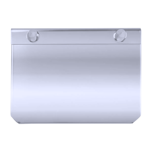 Clearance-8" x 6" SS Sticker Holder - The New Vernon Truck Wash