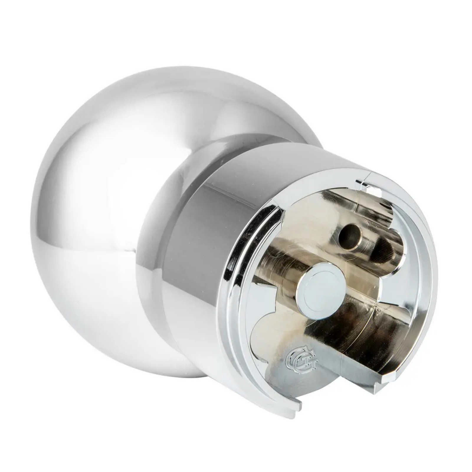 Clearance Chrome 13/18 Gearshift Knob Round | Grand General