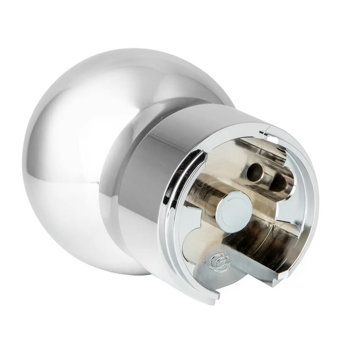 Clearance Chrome 13/18 Gearshift Knob Round | Grand General