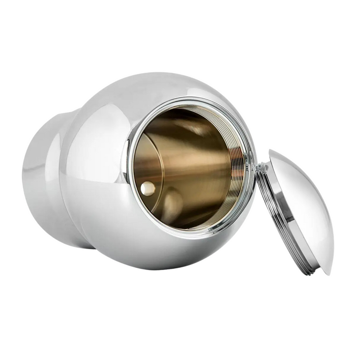 Clearance Chrome 13/18 Gearshift Knob Round | Grand General