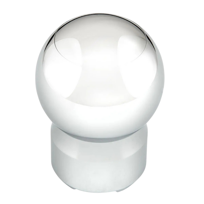 Clearance Chrome 13/18 Gearshift Knob Round | Grand General