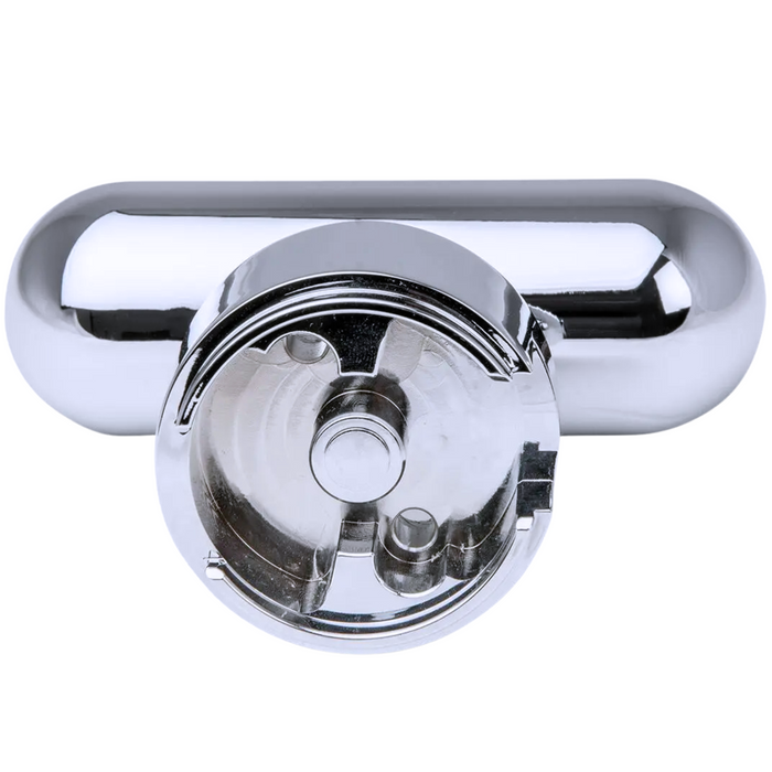 Clearance Chrome 13/18 Gearshift Knob T-Shaped | Grand General