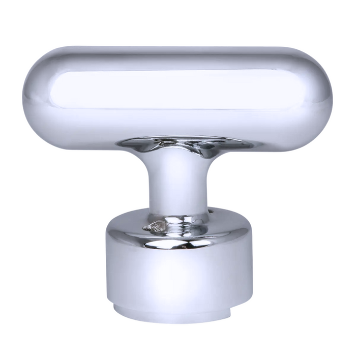 Clearance Chrome 13/18 Gearshift Knob T-Shaped | Grand General