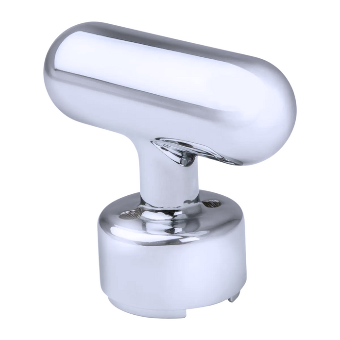 Clearance Chrome 13/18 Gearshift Knob T-Shaped | Grand General