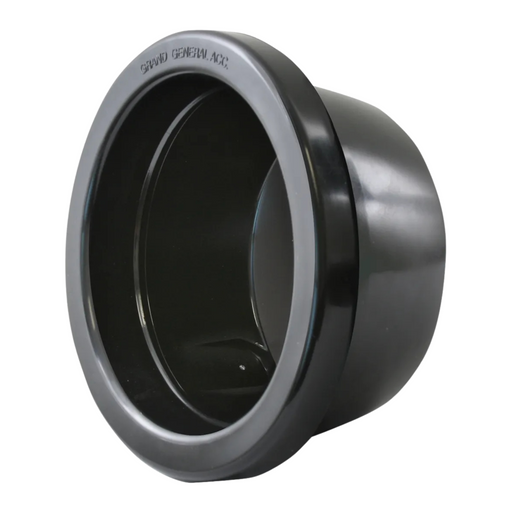 Closed Back Grommet for 4" Round Light Side View | Grand General