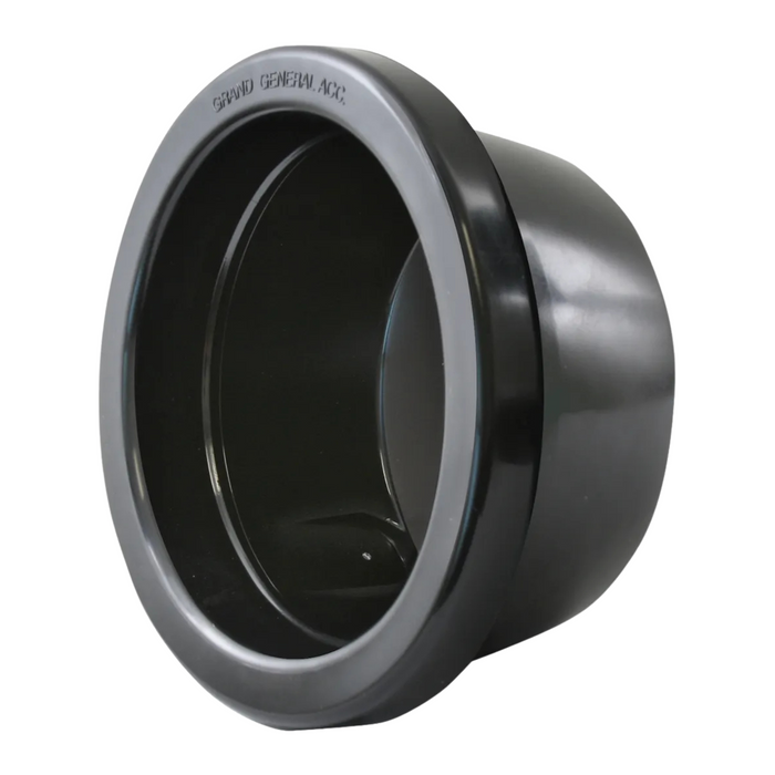 Closed Back Grommet for 4" Round Light Side View | Grand General