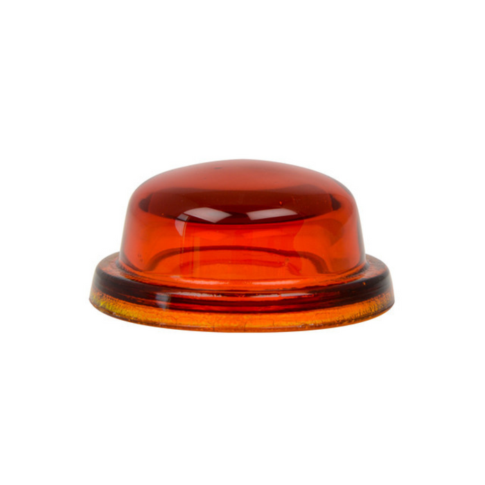 Color Glass Lens for Dome Light | Amber | Grand General