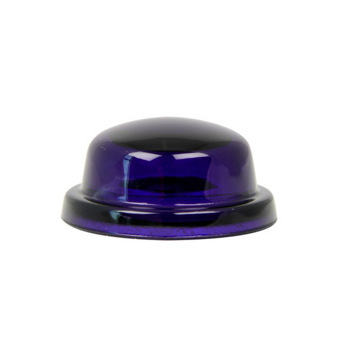 Color Glass Lens for Dome Light | Purple | Grand General