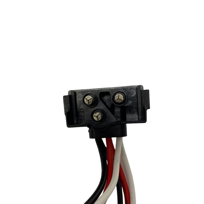 Continuous 3-Prong Right Angle Light Plug Wire Harness Roll | 36" | Grand General