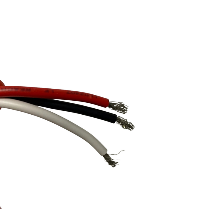 Continuous 3-Prong Right Angle Light Plug Wire Harness Roll | Grand General