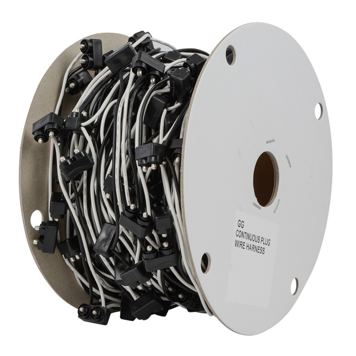 Continuous Plug Wire Harness - 2 Prong 10" Lead | Grand General