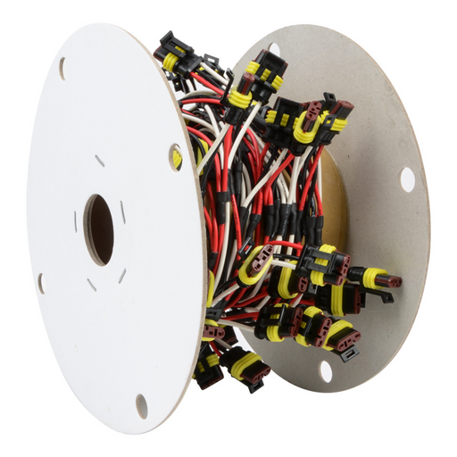 Continuous Plug Wire Harness 3 Pin (T-F/F) 12" Lead | Grand General