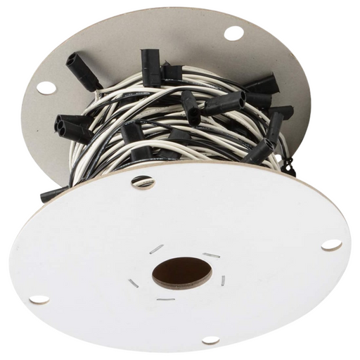 Continuous Plug Wire Harness with Double Female Prong 6" | Grand General