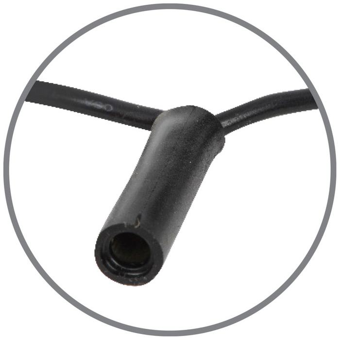 Continuous Plug Wire Harness - Single Female 7" Lead | Grand General