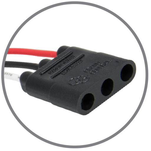 Continuous Triple Female Wire Harness | Grand General